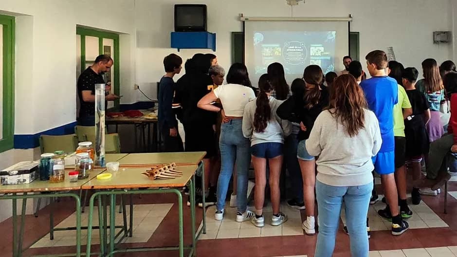 CEI·MAR y Diputación de Cádiz impulsan la educación ambiental en Ciencias Marinas