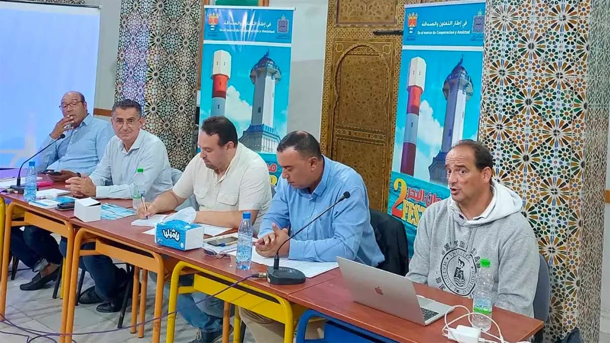 CEI·MAR colabora con Barbate y Larache en la II edición de “FESTIMAR”