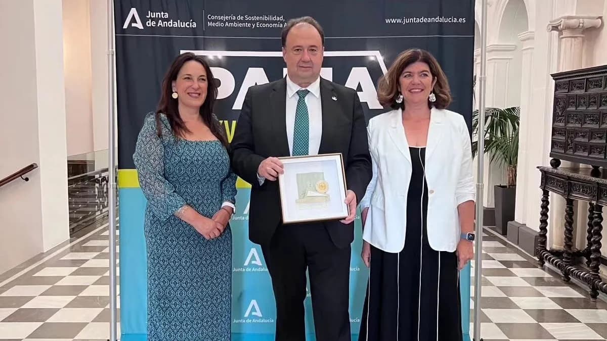CEI·Mar recibe el Premio Economía Azul de la Junta de Andalucía