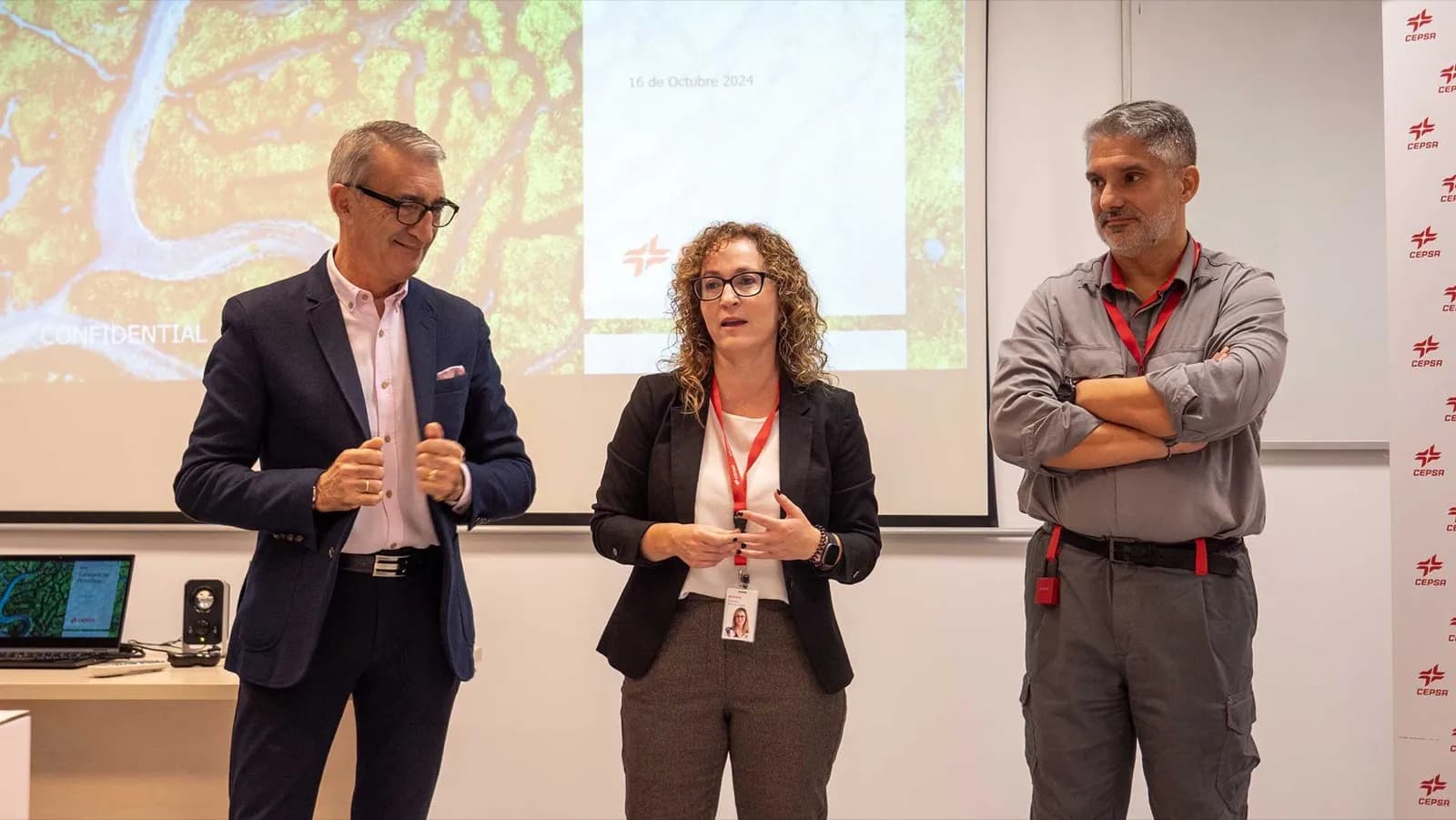 Cepsa organiza una jornada de formación sobre hidrógeno verde para periodistas del Campo de Gibraltar