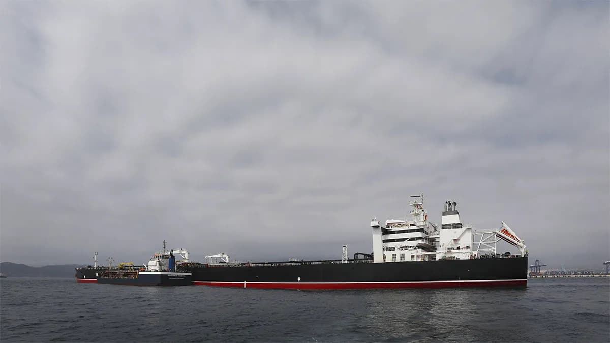 Cepsa realiza con éxito la primera prueba en España de biocombustibles para el transporte marítimo