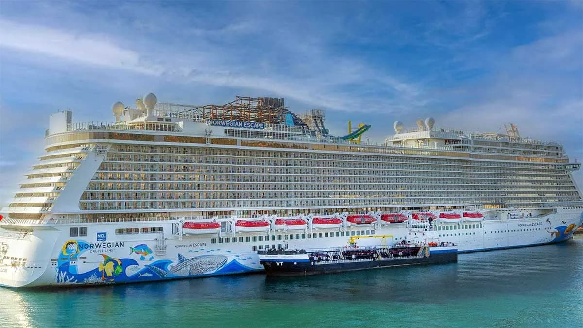 Cepsa realiza su primer suministro de biocombustible de segunda generación para la industria de cruceros en Barcelona