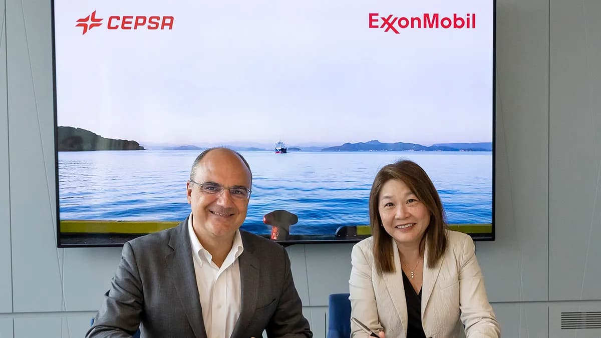 Cepsa y ExxonMobil renuevan su alianza en el desarrollo y distribución de lubricantes marinos