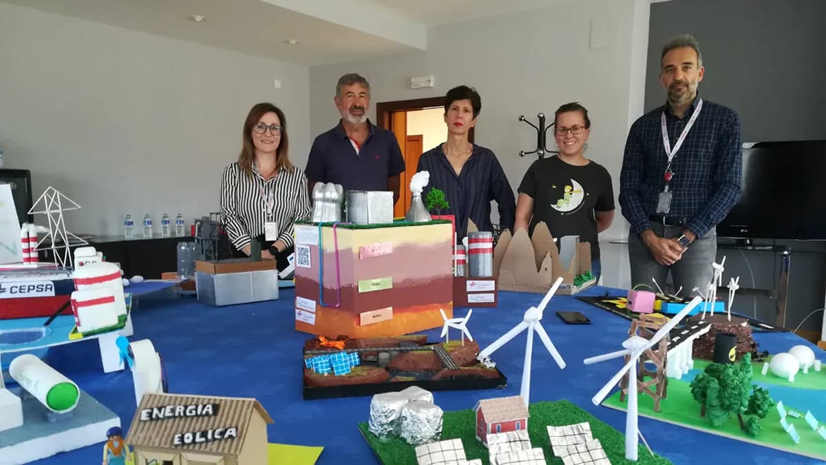 Fundación Cepsa destaca el talento y la creatividad de los estudiantes por sus trabajos sobre energías sostenibles y conservación de humedales