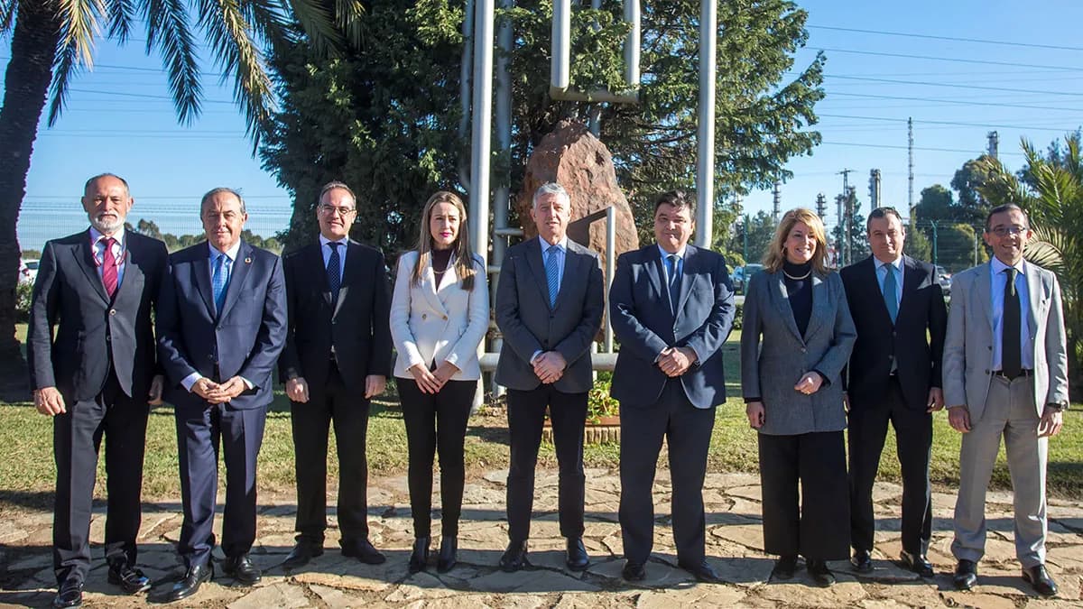 Enagás Renovable y Alter Enersun, nuevos aliados de Cepsa en el “Valle Andaluz del Hidrógeno Verde”