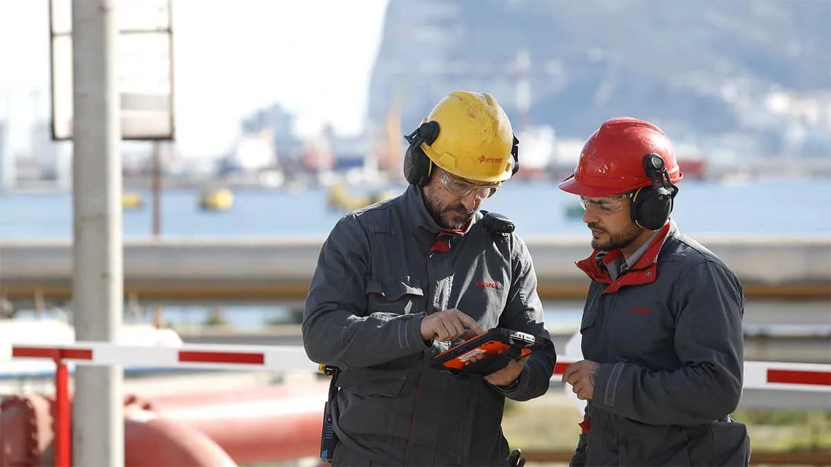 Cepsa avanza en el Plan de Digitalización del Parque Energético San Roque