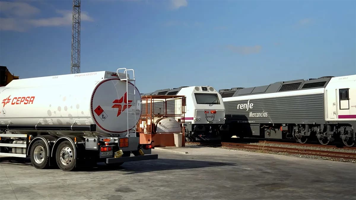 Cepsa, Maersk y Renfe lideran la transición hacia un transporte ferroviario más sostenible