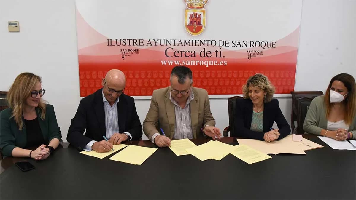 Fundación Cepsa y Ayuntamiento de San Roque colaborarán en materia de medio ambiente y bienestar social