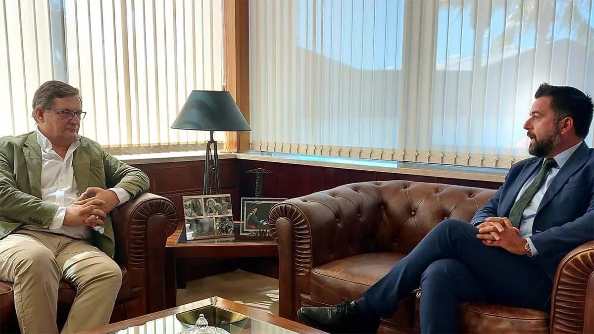La Asociación de Empresarios del Sur de España se interesa por los proyectos de innovación de la Zona Franca de Cádiz