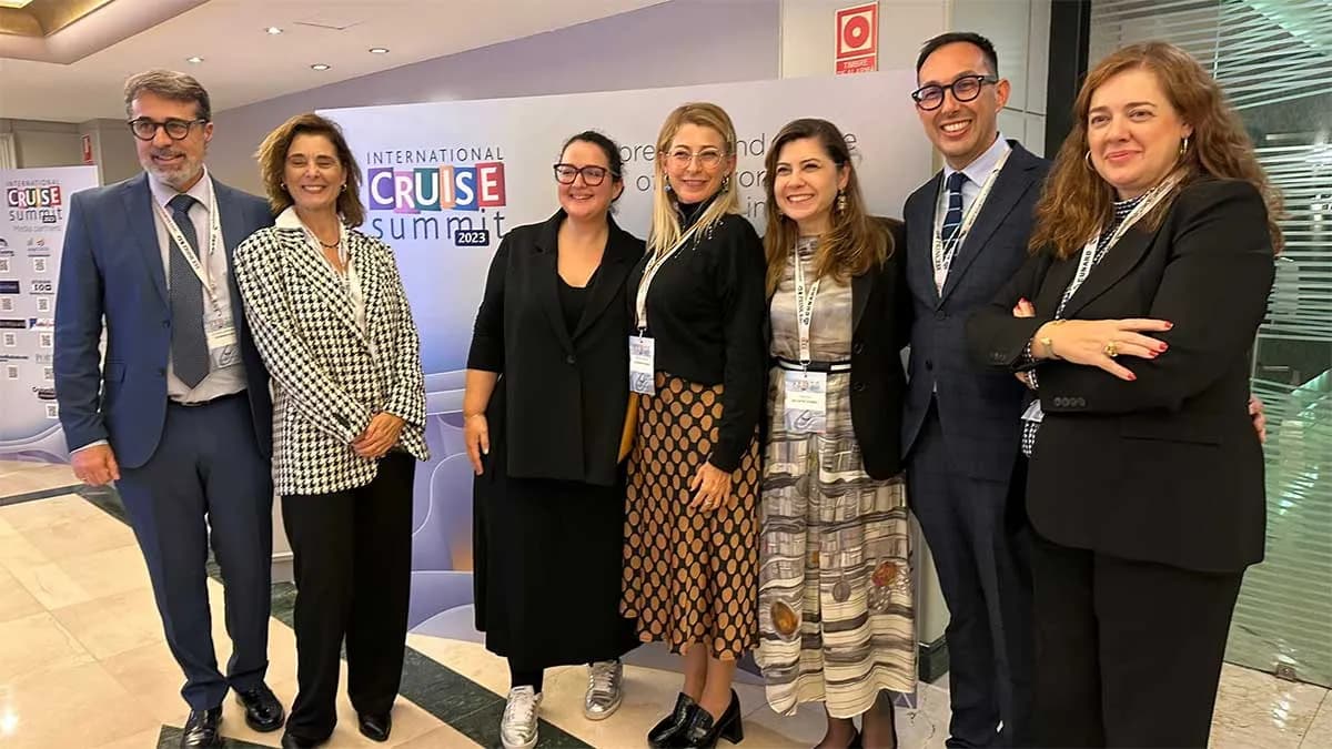 La Autoridad Portuaria de Ceuta participa en el «International Cruise Summit 2023»