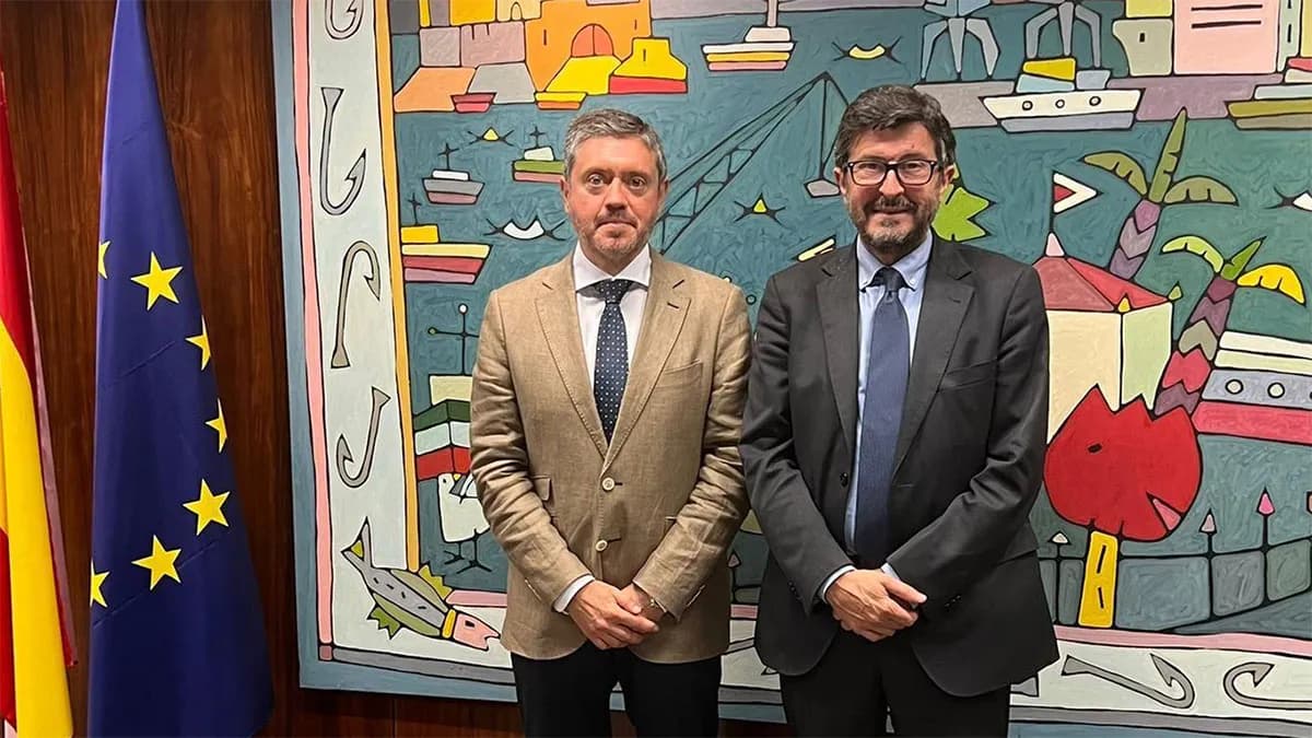 Autoridad Portuaria de Ceuta acuerda con Puertos del Estado una inversión de 21 millones en su plan de empresa