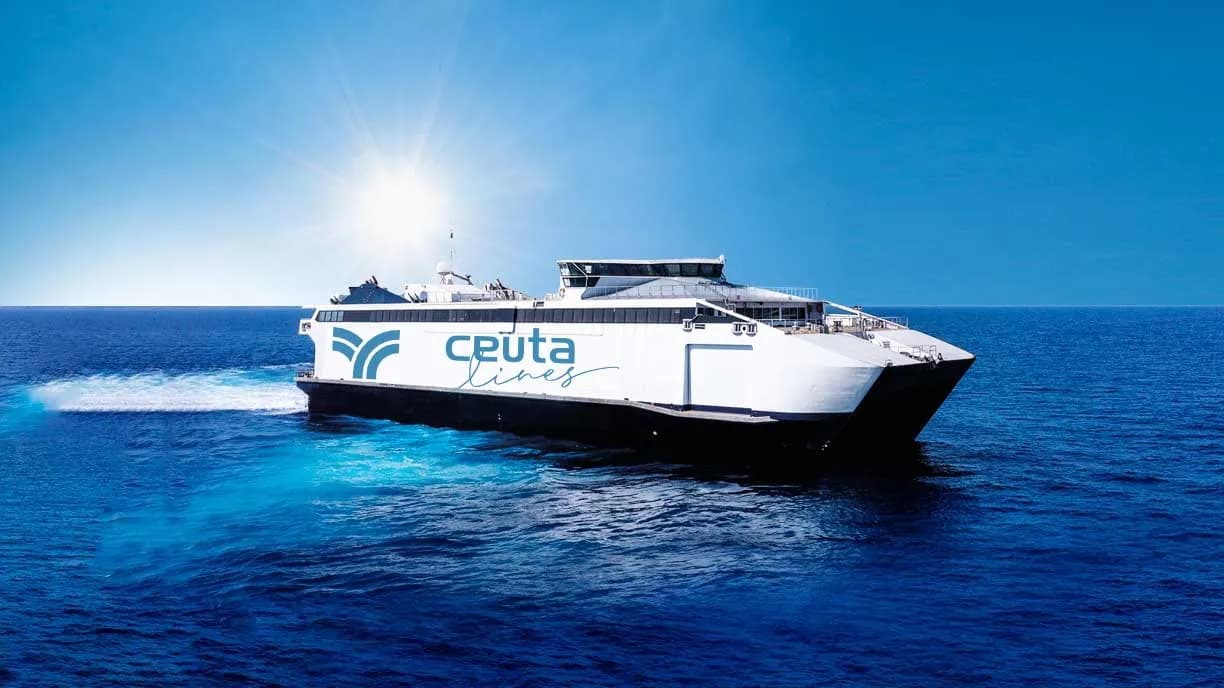 Ceuta Lines iniciará operaciones en la ruta entre Ceuta y Algeciras el próximo mes de marzo