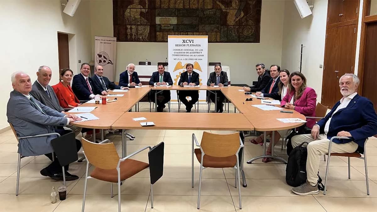 El CGAA reforzará su apoyo a los aduaneros de Melilla, Ceuta y Algeciras-La Línea