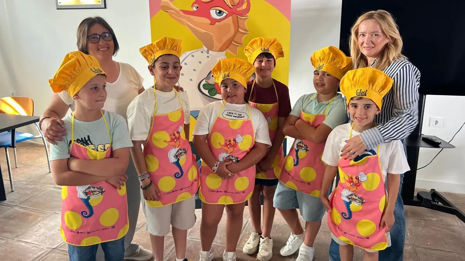 La Organización de Productores Pesqueros OPP72 selecciona a los seis finalistas del certamen Chef Marinero 2026
