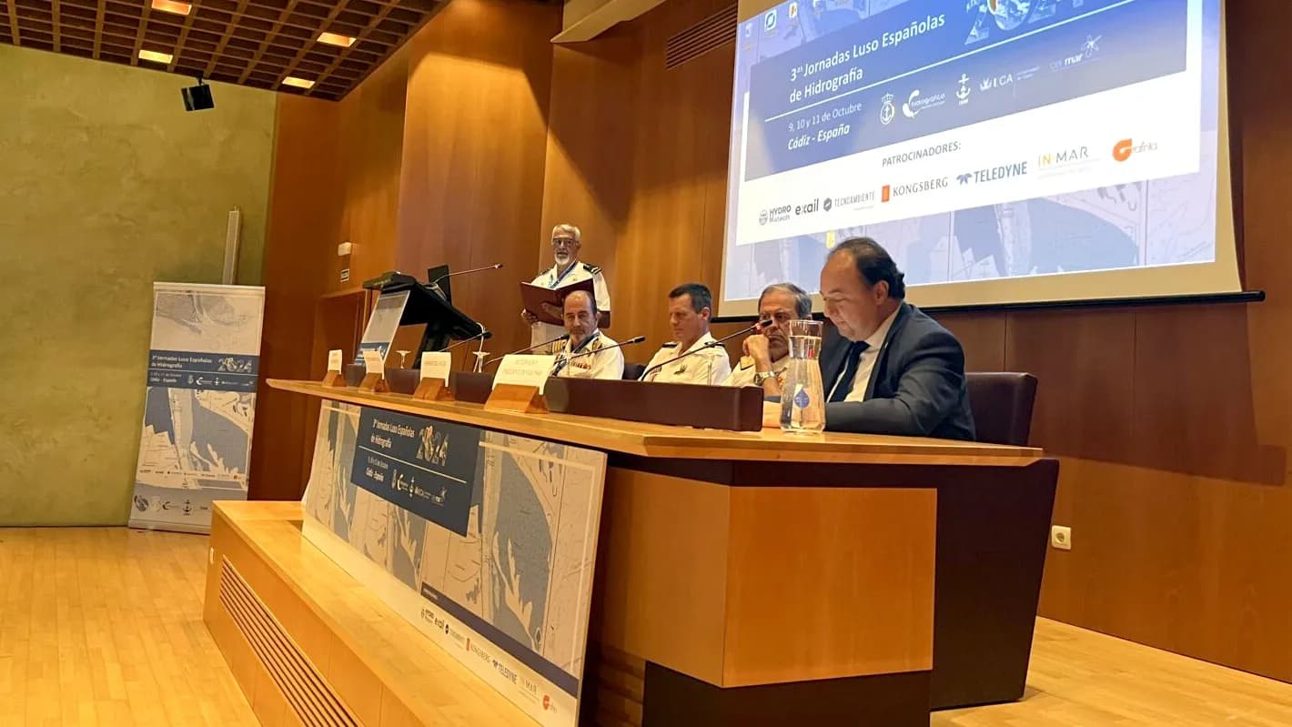 Casi doscientos expertos participan en las III Jornadas Luso Españolas de Hidrografía