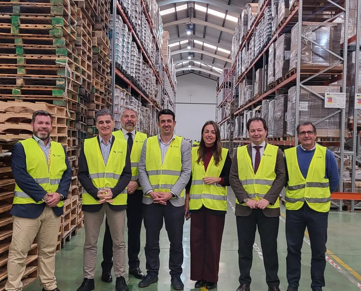 UNEI se adhiere al Clúster Andalucía Logistics
