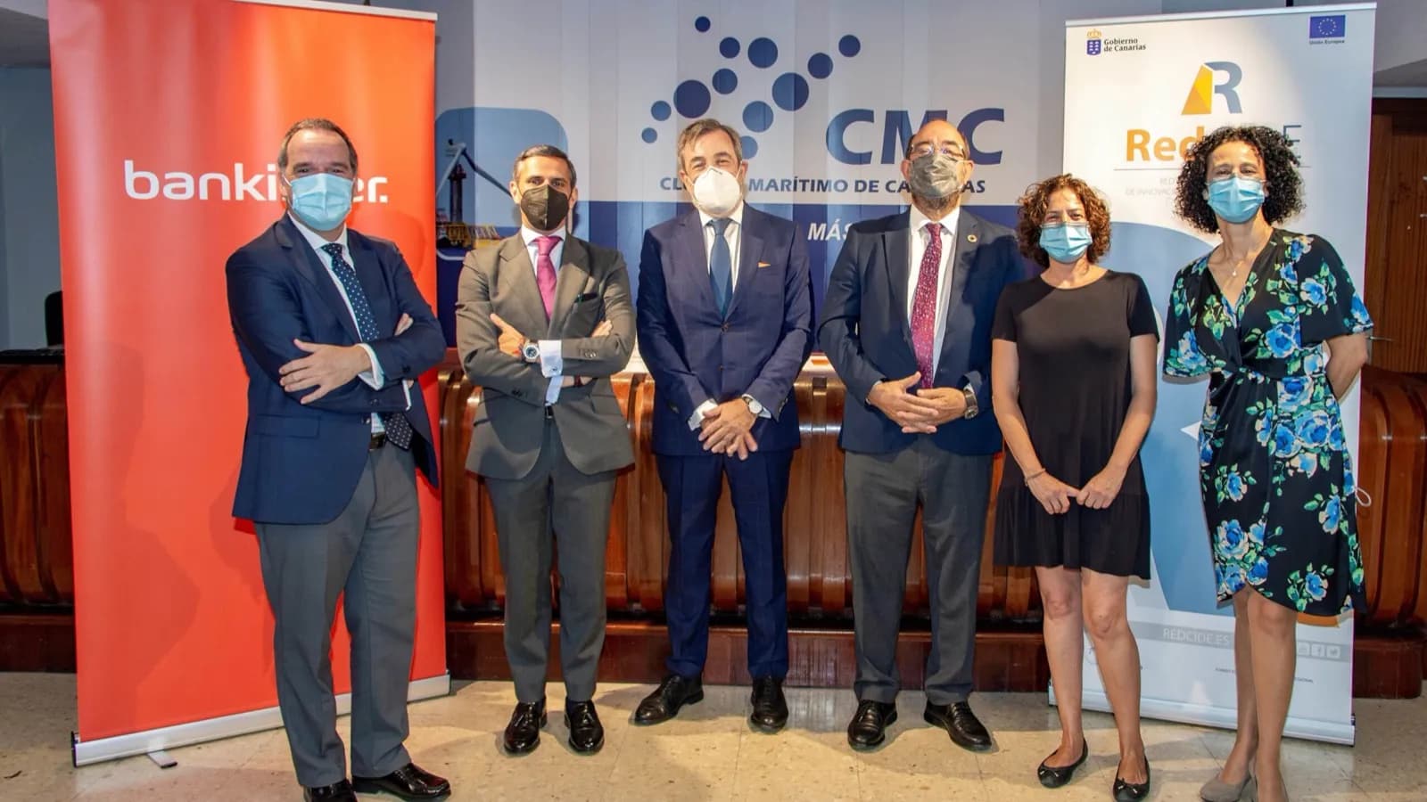 Bankinter y Clúster Marítimo de Canarias impulsan en las islas proyectos de economía azul con fondos europeos de recuperación