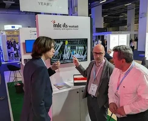 El Clúster de Movilidad y Logística de Euskadi refuerza su proyección internacional en el Congreso ITS Europa