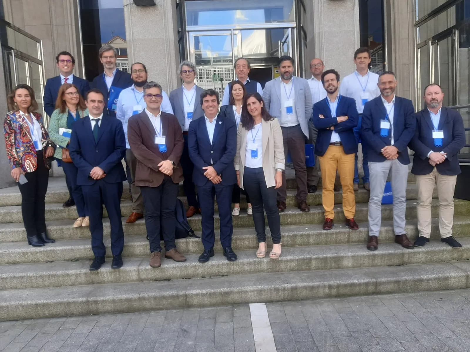 Empresarios gallegos conocen el potencial del puerto de Punta Langosteira
