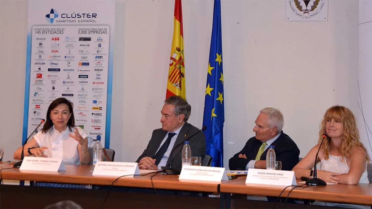 El Clúster Marítimo Español fomenta la colaboración entre universidad y empresa para potenciar la formación en ingeniería naval