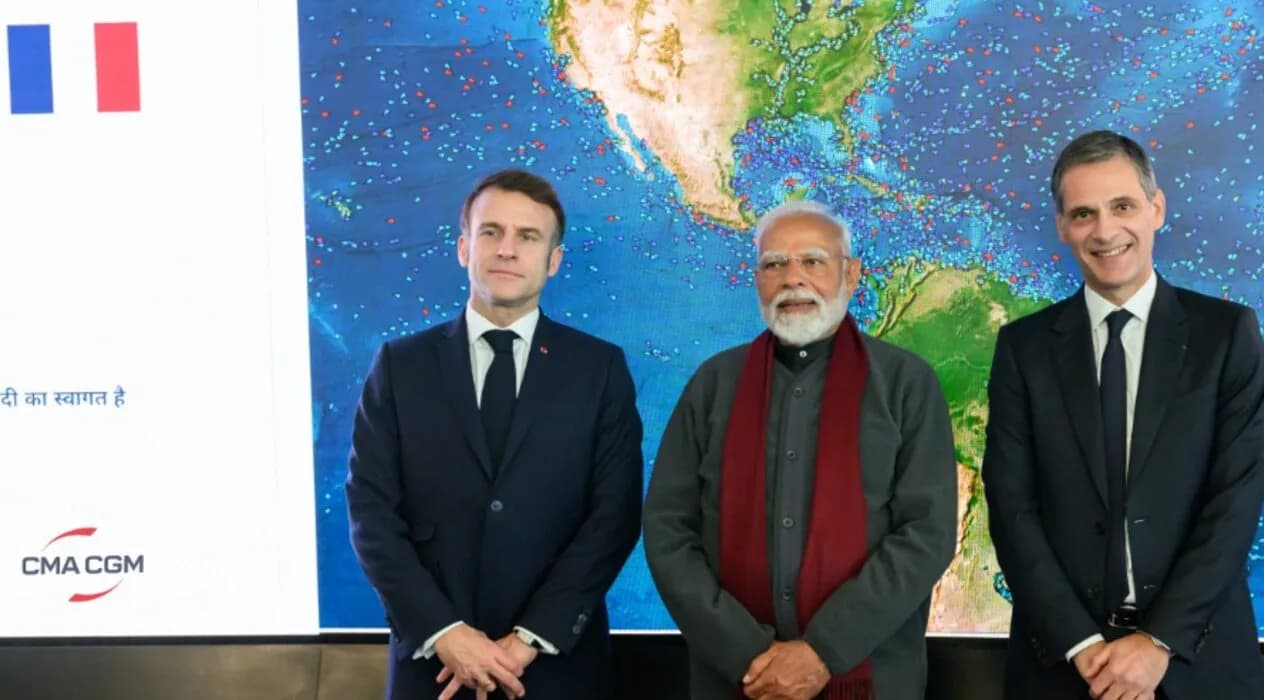 CMA CGM fortalece su presencia en India con inversiones estratégicas y un papel clave en el corredor IMEC