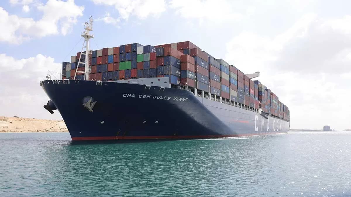 CMA CGM activa corredores logísticos multimodales alternativos al Estrecho de Ormuz para mantener los flujos comerciales con Oriente Medio