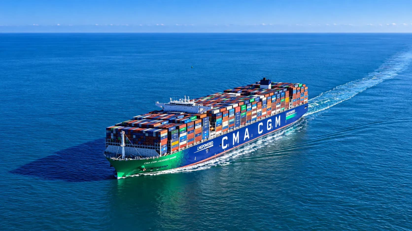 CMA CGM y DSV acuerdan reducir 12.000 toneladas de CO₂ en el transporte marítimo de mercancías