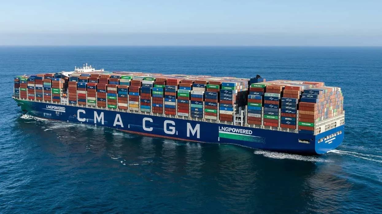 CMA CGM aumenta ingresos un 6,8% gracias al buen desempeño logístico