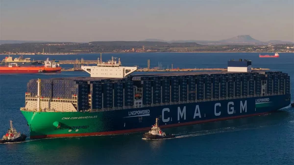 CMA CGM reports revenues of $13.2 billion in the first quarter of 2026 despite market volatility