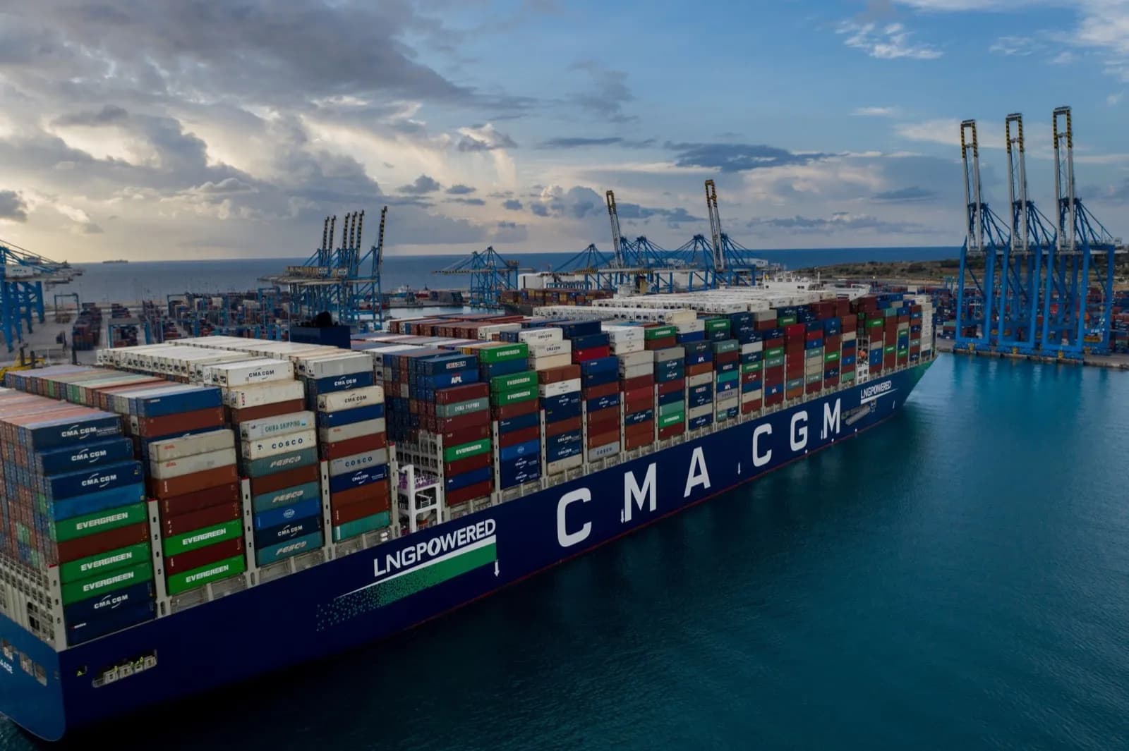 Malta Freeport Terminals adopta la tecnología Digital Twin para optimizar sus operaciones