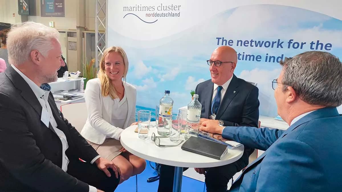 El Clúster Marítimo-Marino de Andalucía, presente en la SMM de Hamburgo