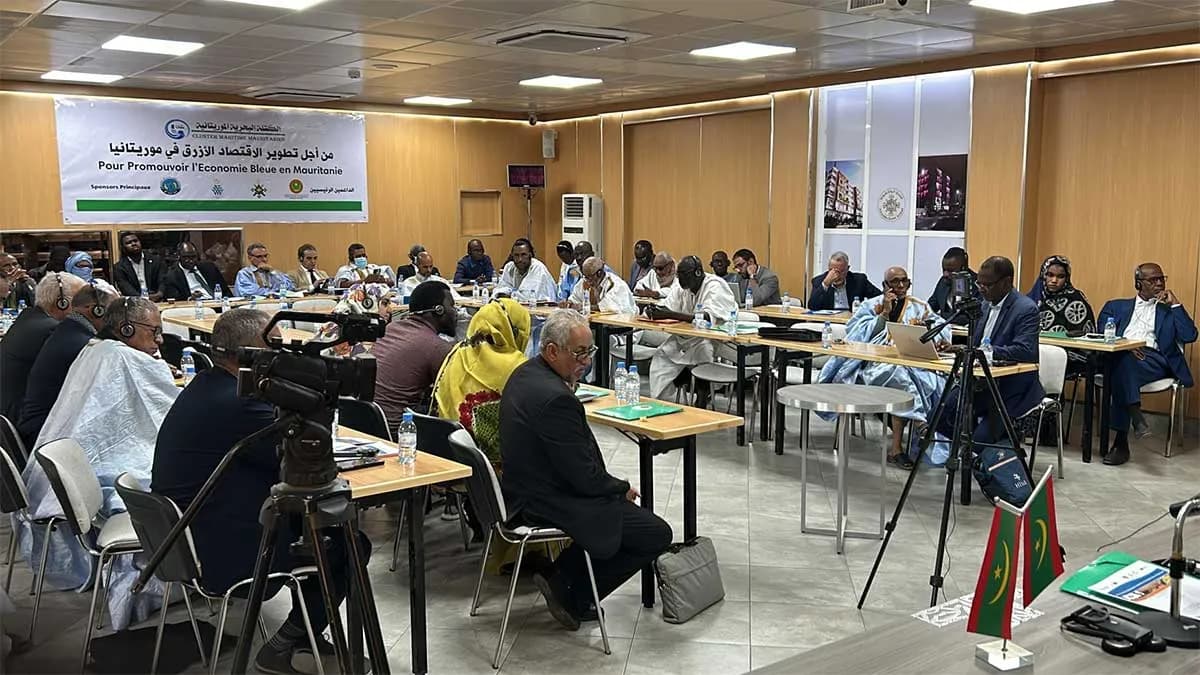 El Clúster Marítimo-Marino de Andalucía impulsa la cooperación internacional en el Workshop CallmeBLUE en Mauritania