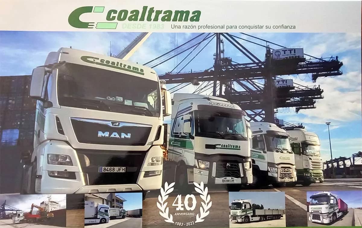 COALTRAMA celebra 40 años de trayectoria en su tradicional cena navideña