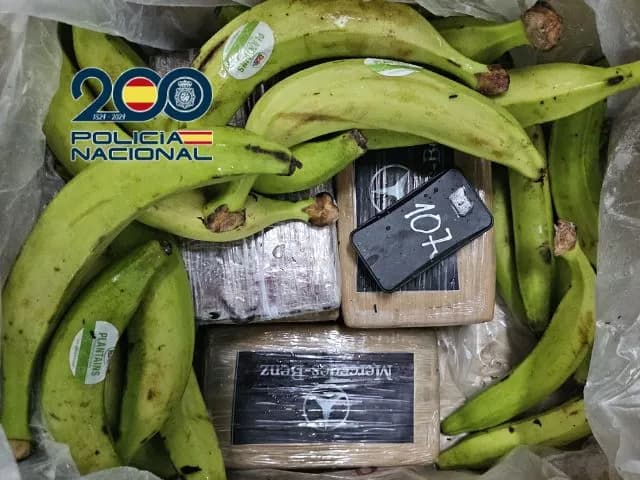 Golpe al narcotráfico en el Puerto de Algeciras