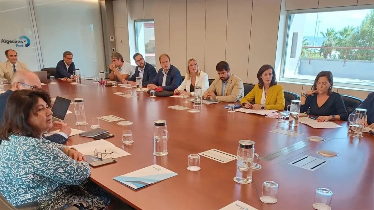 La Comisión para el Desarrollo Puerto-Ciudad coordina los avances del proyecto del Lago Marítimo de Algeciras