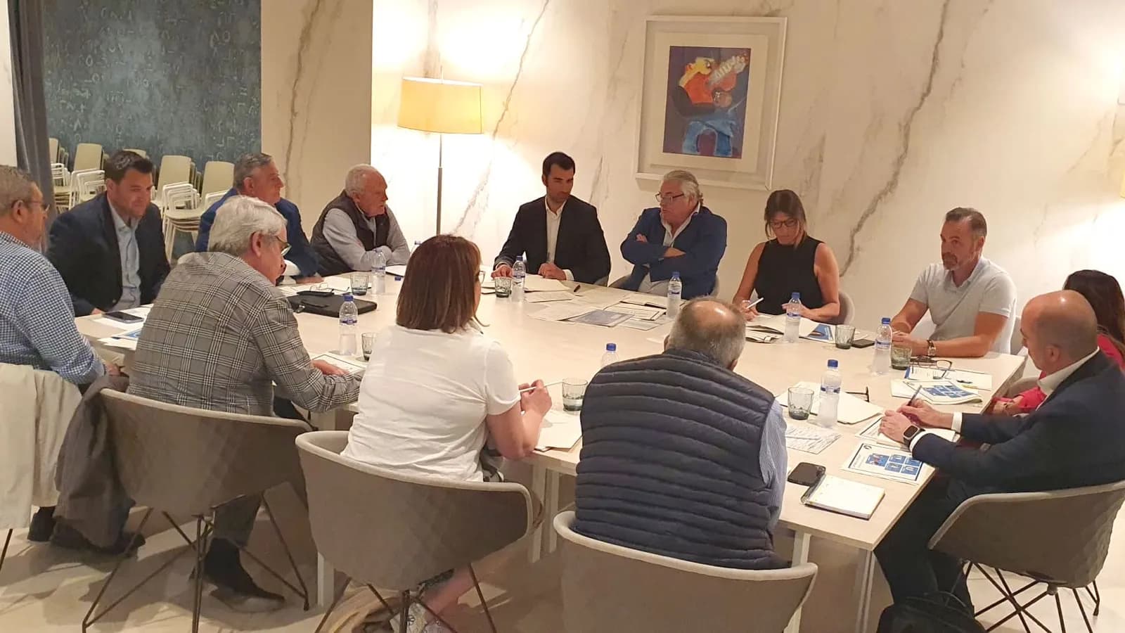 Feteia-Oltra propone medidas para mejorar la gestión de los puestos de control fronterizo
