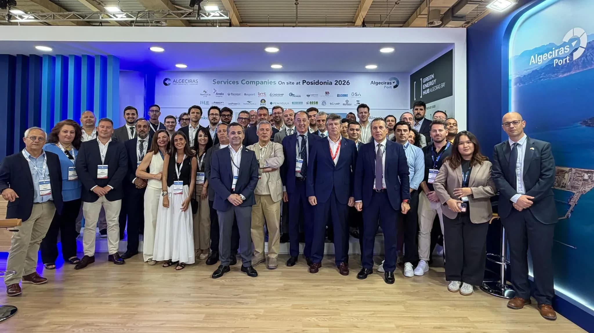 APBA y Comunidad Portuaria cierran en Posidonia una misión centrada en energía verde y servicios al buque