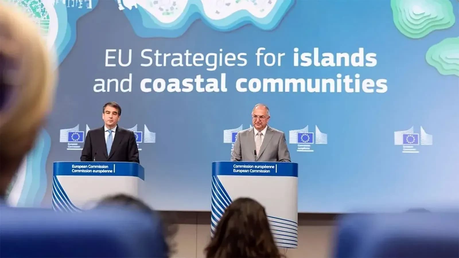 The European Commission sets a specific strategy for islands and coastal communities