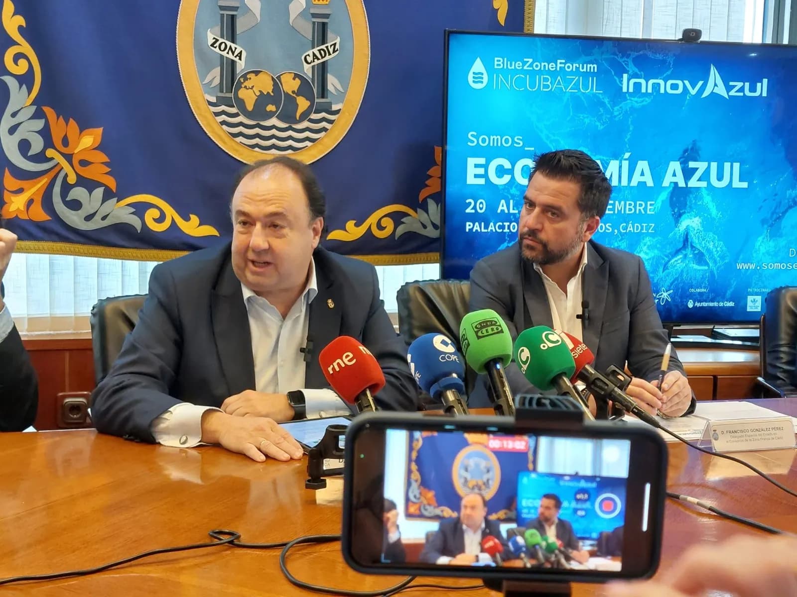 Cádiz se prepara para el Blue Zone Forum-Innovazul 2024