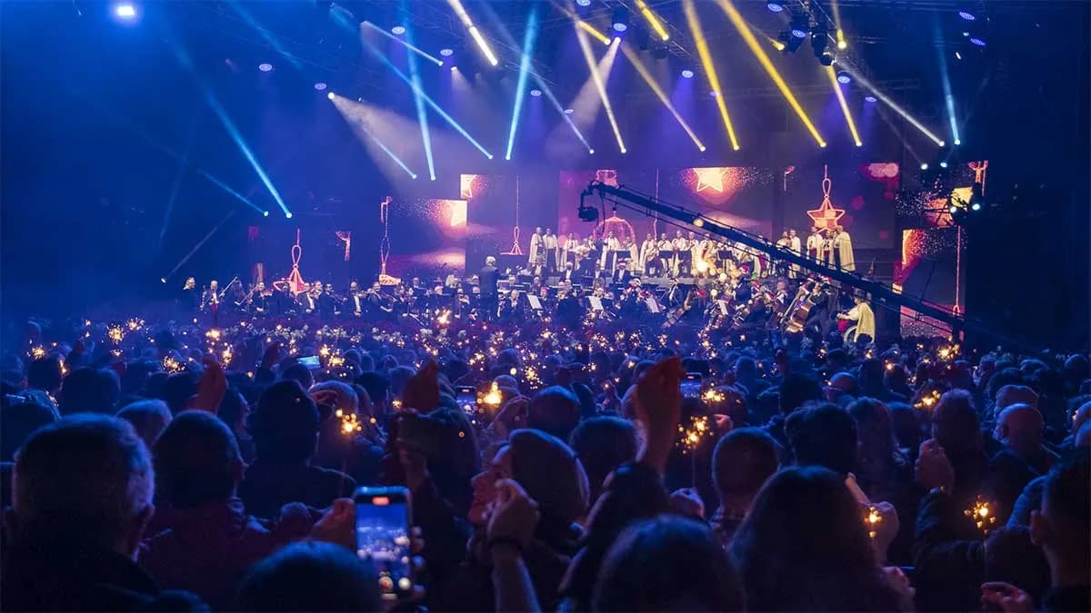 El Concierto de Navidad de Puertos de Tenerife vende cerca de 6.000 entradas en sus primeros días de preventa