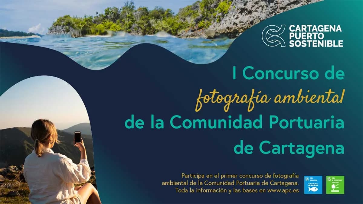 La Autoridad Portuaria de Cartagena lanza su I Concurso de Fotografía Ambiental