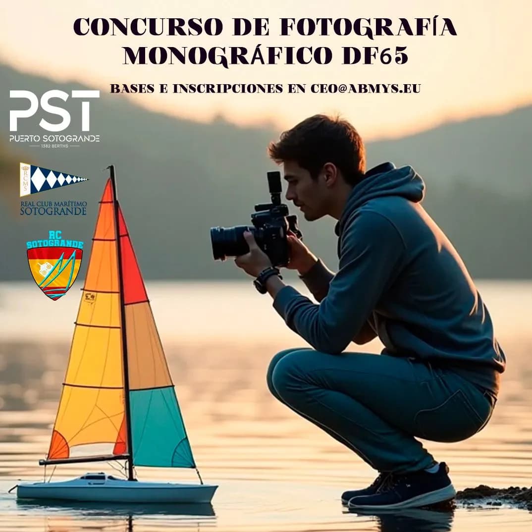 El Puerto de Sotogrande colabora con el «Concurso de Fotografía Monográfico DF65»