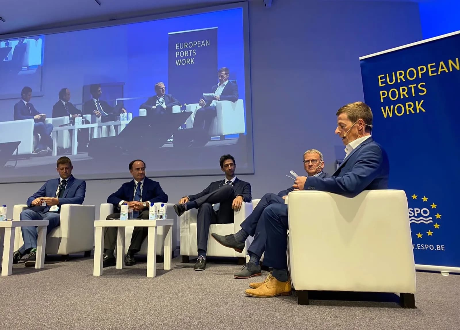 El presidente de la APBA pide a la UE que proteja sus puertos de transbordo
