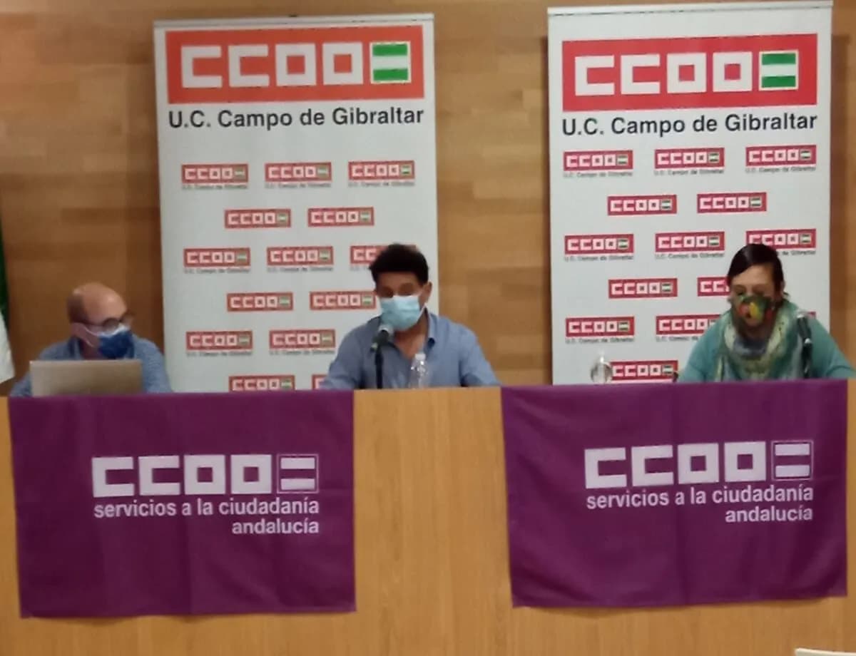 Rafael Álvarez, nuevo secretario general de la Sección Sindical Intercentros de CCOO en Trasmediterránea