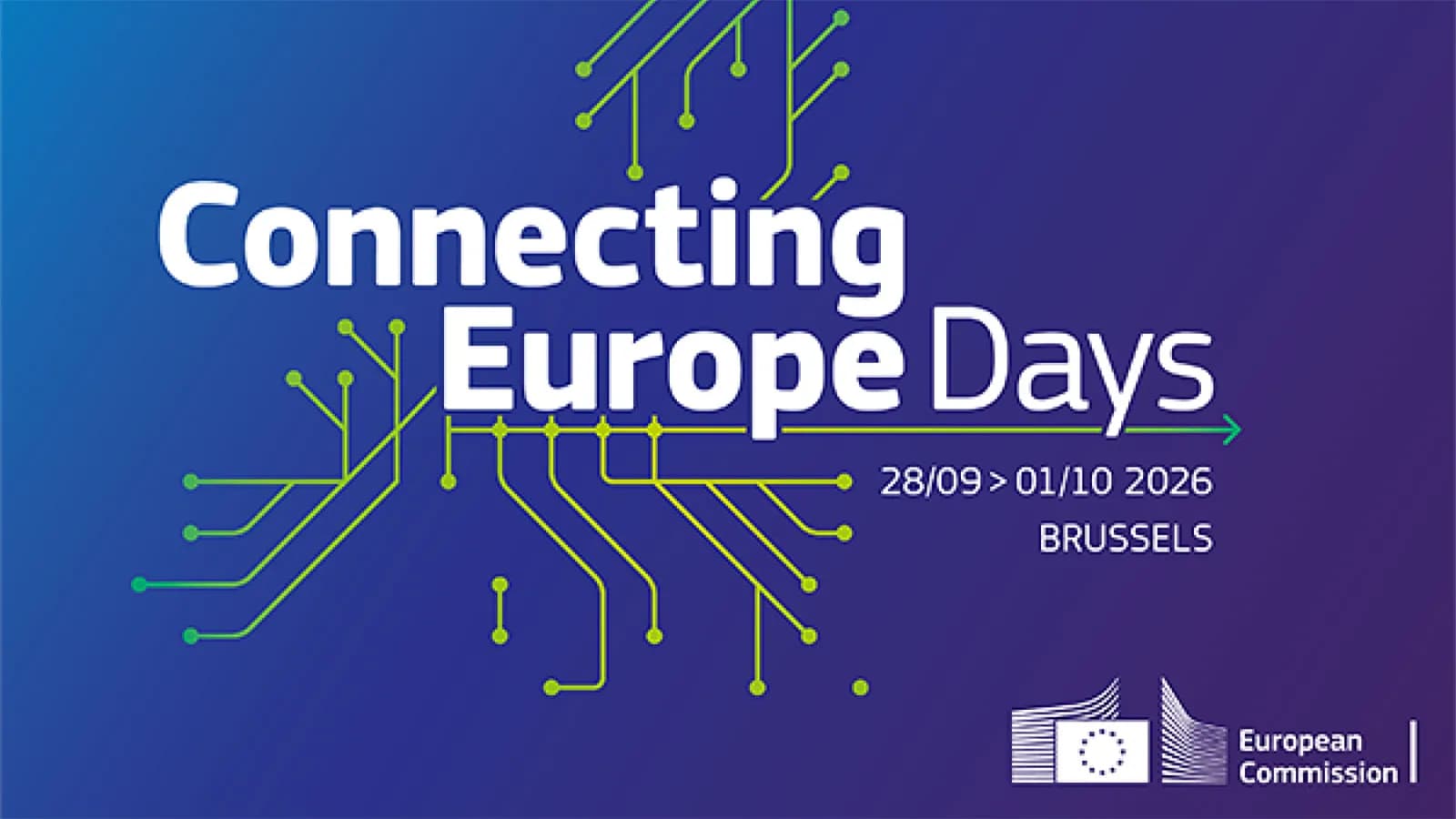 Los puertos europeos tendrán presencia en Connecting Europe Days 2026 de la mano de ESPO