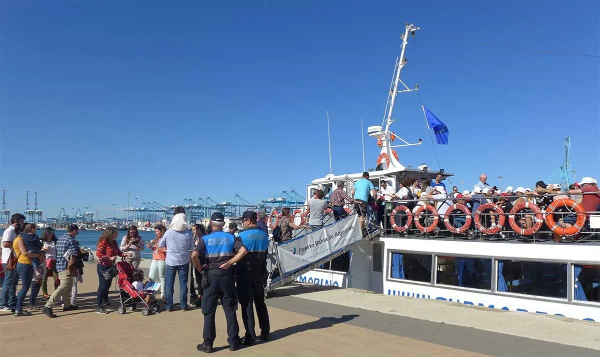La APBA celebra el Día Marítimo Europeo con la octava edición de «Conoce tu Puerto»