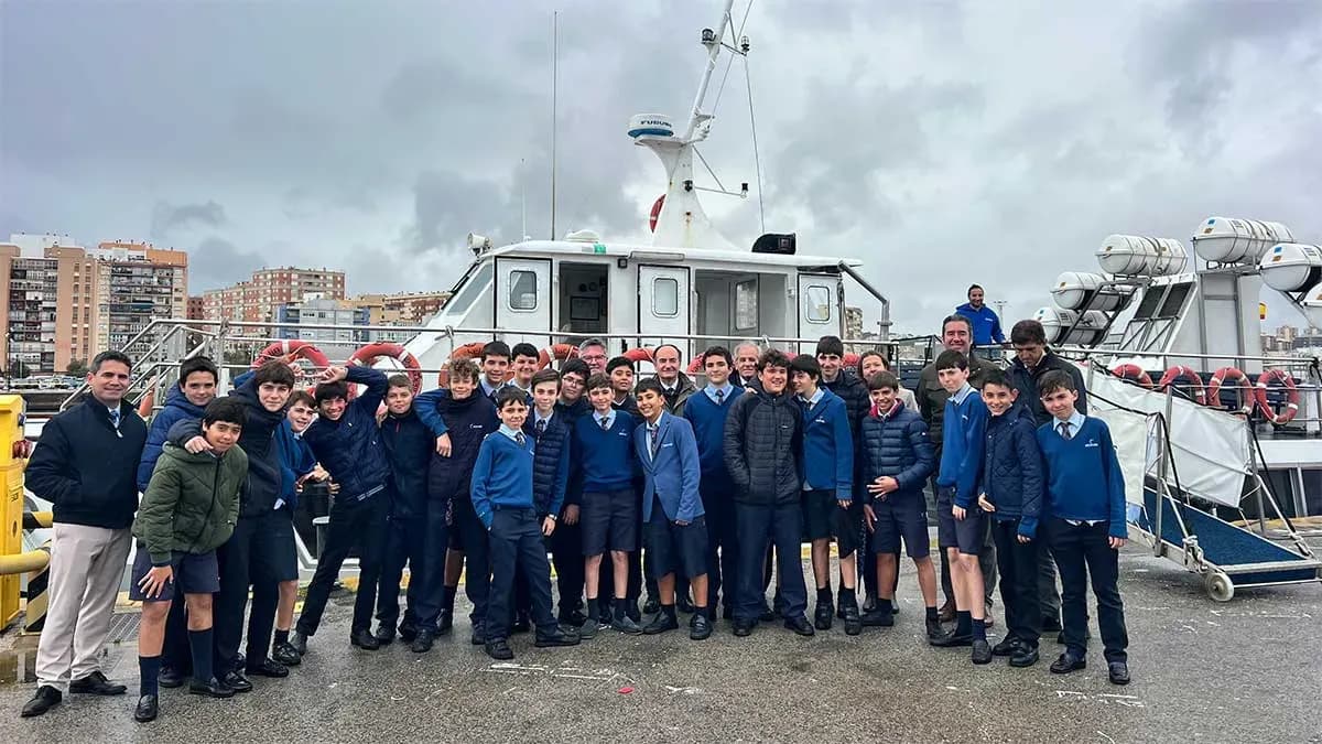 More than a thousand people participated in March in the maritime visits of the Port of Algeciras at the start of the new season