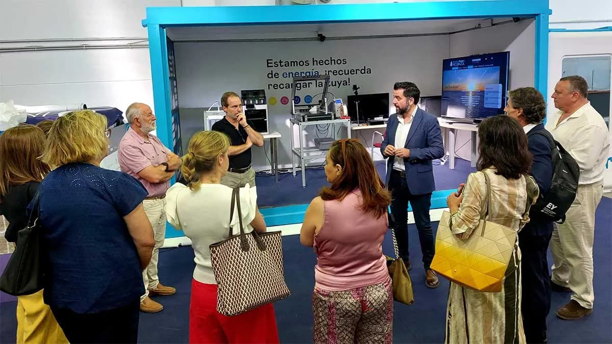 El Consejo Social de la UCA visita Incubazul