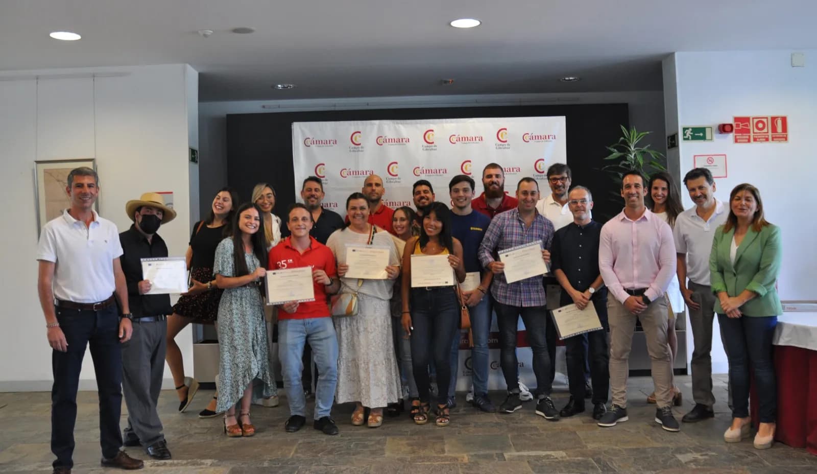 La Cámara de Comercio del Campo de Gibraltar clausura un curso de consignación de buques