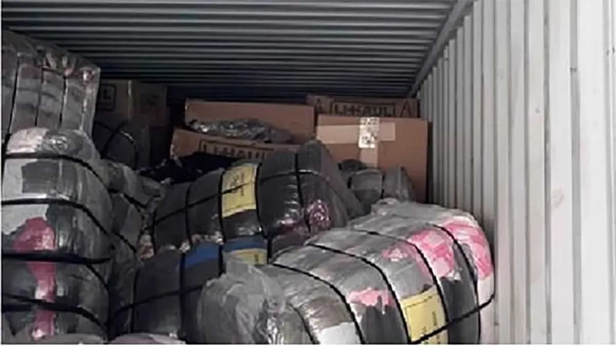 Interceptados más de 3.200 kilos de marihuana procedente de Canadá en un contenedor en tránsito en el Puerto de Valencia